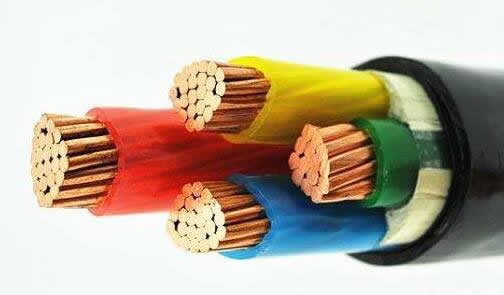 YJV電纜結(jié)構(gòu)圖